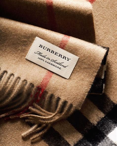 Burberry schal Instagram